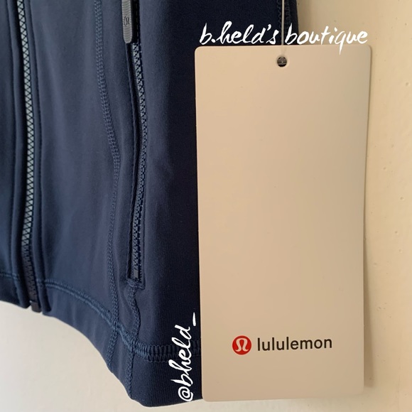 lululemon Define Jacket *Luon in Mineral Blue Size 4 Brand New NWT - Picture 5 of 14